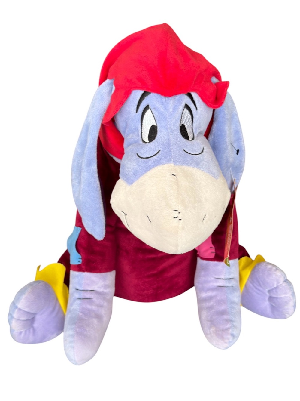Disney Harvest Greeter Eeyore Jumbo Plush 18”